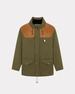 Best Sale Chevignon Parka Two Ducks Kaki Parka Avec Doudoune Amovible