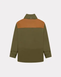 Best Sale Chevignon Parka Two Ducks Kaki Parka Avec Doudoune Amovible