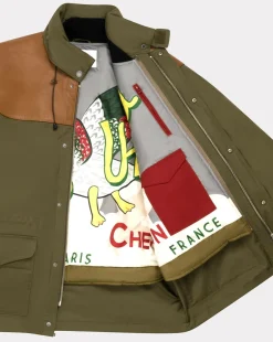 Best Sale Chevignon Parka Two Ducks Kaki Parka Avec Doudoune Amovible