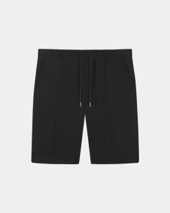 Hot Chevignon Short Duck Knit Noir Bermuda En Jersey