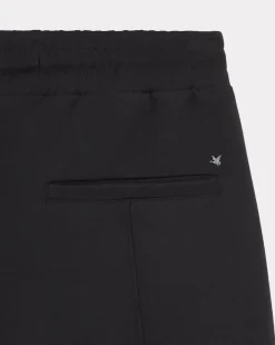 Hot Chevignon Short Duck Knit Noir Bermuda En Jersey