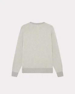Hot Chevignon Sweathirt Sport Gris Sweat Brode Coupe Droite