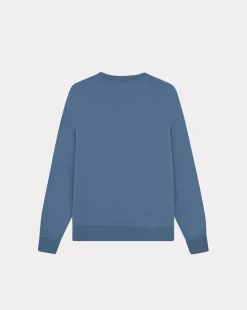 Store Chevignon Sweatshirt Best Sweat 2 Bleu Sweatshirt Imprime Coupe Ample