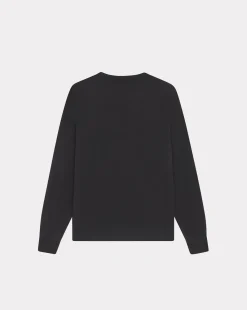 Cheap Chevignon Sweatshirt Best Sweat 2 Noir Sweatshirt Imprime Coupe Ample