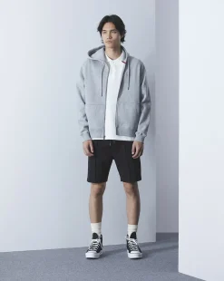 Cheap Chevignon Sweatshirt City Hood Basic Gris Sweat A Capuche Brode