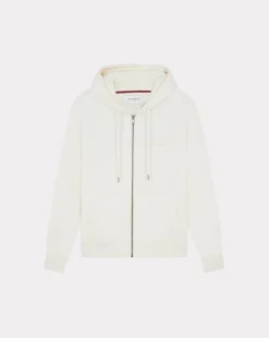 Flash Sale Chevignon Sweatshirt City Hood Basic Ecru Sweat A Capuche Brode