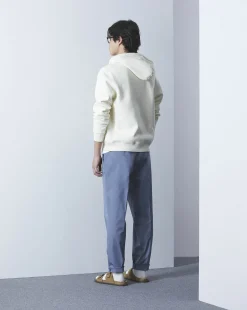 Flash Sale Chevignon Sweatshirt City Hood Basic Ecru Sweat A Capuche Brode