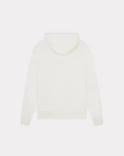Flash Sale Chevignon Sweatshirt City Hood Basic Ecru Sweat A Capuche Brode
