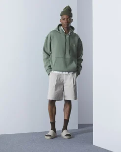 Online Chevignon Sweatshirt Hood 90 Vert Sweat A Capuche Brode