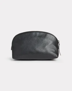 Sale Chevignon Trousse Kit Bag Noir Trousse En Cuir De Chevre