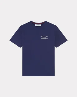 Best Chevignon T-Shirt Bay Winds Oversize Bleu T-Shirt Brode Coupe Ample