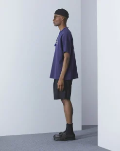 Best Chevignon T-Shirt Bay Winds Oversize Bleu T-Shirt Brode Coupe Ample