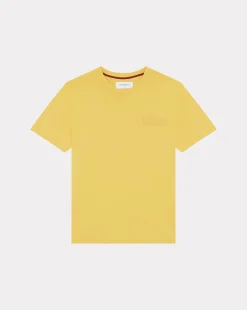 Online Chevignon T-Shirt City Tee Oversize Jaune T-Shirt Logo Signature
