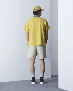 Online Chevignon T-Shirt City Tee Oversize Jaune T-Shirt Logo Signature