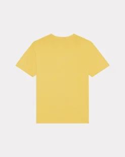 Online Chevignon T-Shirt City Tee Oversize Jaune T-Shirt Logo Signature