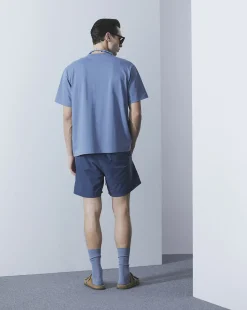 Best Sale Chevignon T-Shirt City Tee Oversize Bleu T-Shirt Logo Signature