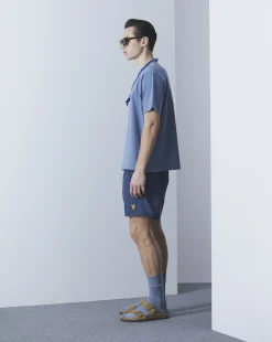 Best Sale Chevignon T-Shirt City Tee Oversize Bleu T-Shirt Logo Signature