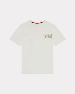 Cheap Chevignon T-Shirt City Tee Oversize Ecru T-Shirt Logo Signature