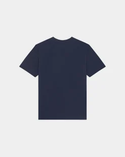 Shop Chevignon T-Shirt Duck Color Tee Bleu T-Shirt 100% Coton