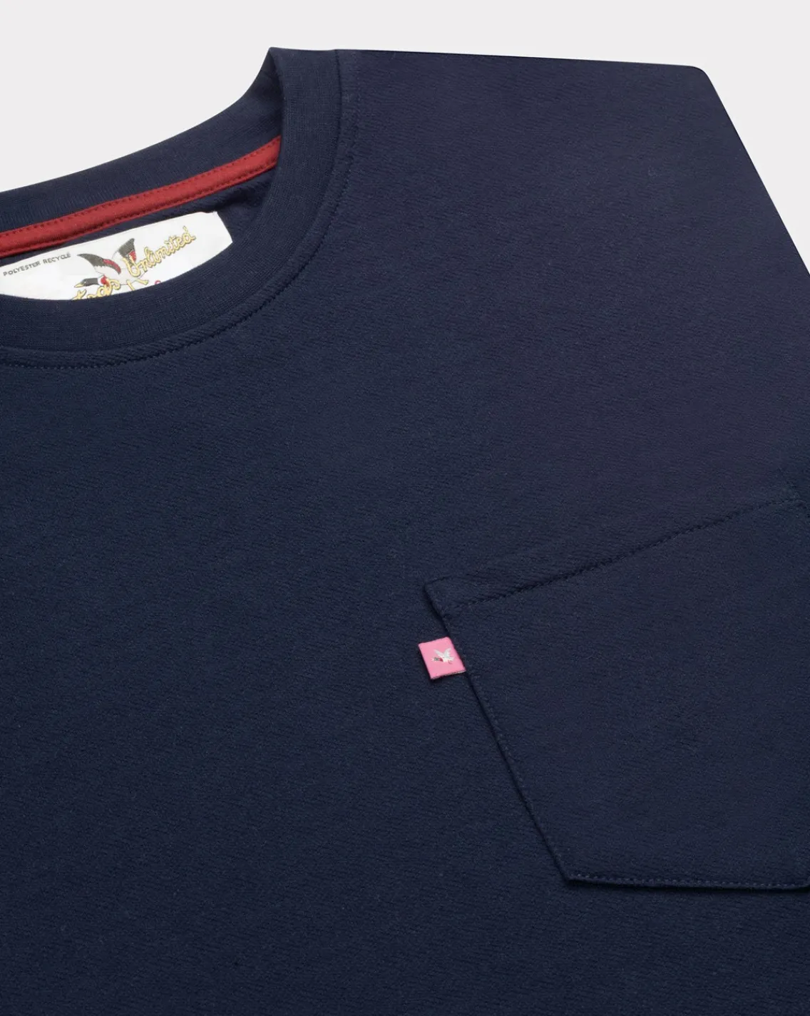 Shop Chevignon T-Shirt Duck Color Tee Bleu T-Shirt 100% Coton
