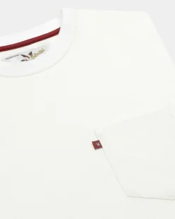 Outlet Chevignon T-Shirt Duck Color Tee Ecru T-Shirt 100% Coton