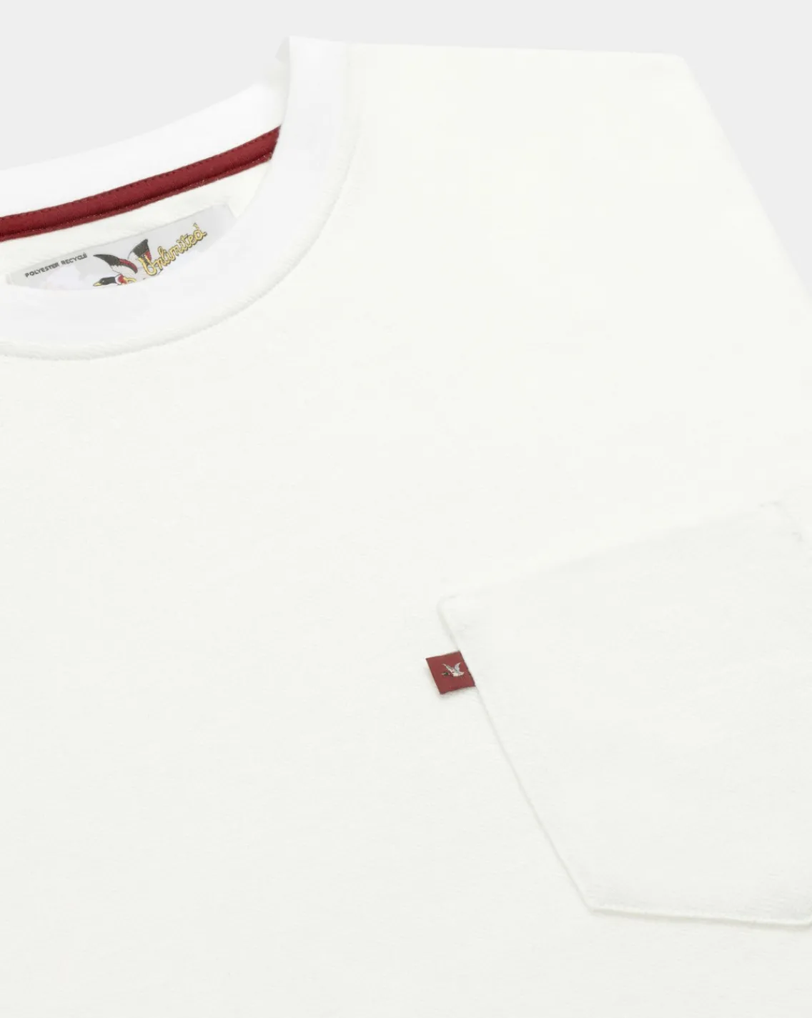 Outlet Chevignon T-Shirt Duck Color Tee Ecru T-Shirt 100% Coton