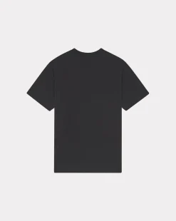 New Chevignon T-Shirt Duck Color Tee Noir T-Shirt A Poche Col Rond