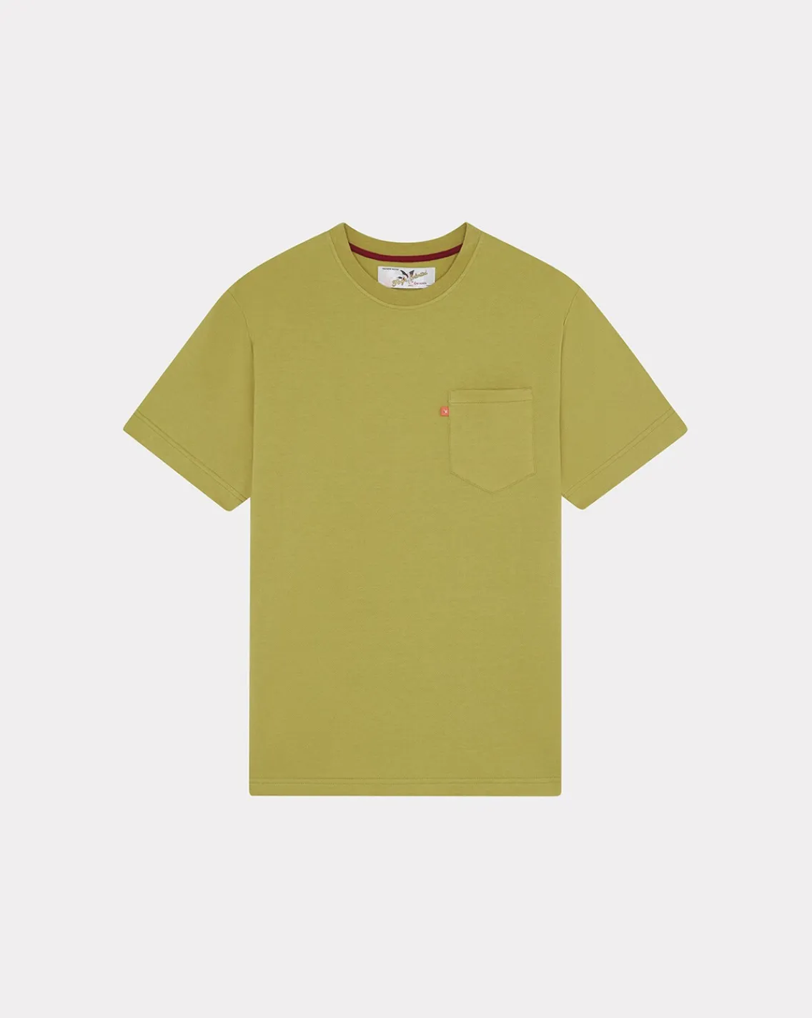Shop Chevignon T-Shirt Duck Color Tee Vert T-Shirt A Poche Col Rond