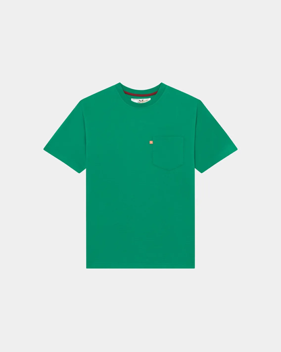 Fashion Chevignon T-Shirt Duck Color Tee Vert T-Shirt 100% Coton