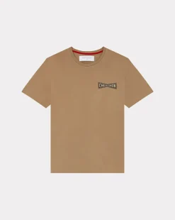 Best Chevignon T-Shirt Harmony Marron T-Shirt Imprime Au Dos