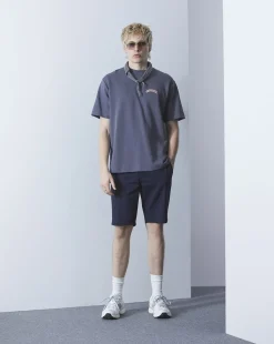 Online Chevignon T-Shirt Tee 90 Oversize Gris T-Shirt En Jersey Coupe Ample