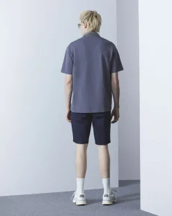 Online Chevignon T-Shirt Tee 90 Oversize Gris T-Shirt En Jersey Coupe Ample