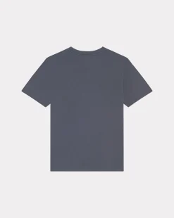 Online Chevignon T-Shirt Tee 90 Oversize Gris T-Shirt En Jersey Coupe Ample