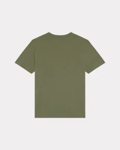 Outlet Chevignon T-Shirt Tee 90 Oversize Vert T-Shirt En Jersey Coupe Ample