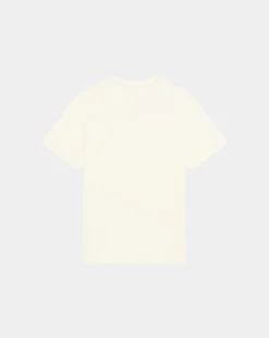 Clearance Chevignon T-Shirt T-Togs Blanc T-Shirt Uni Manches Courtes 100% Coton Biologique